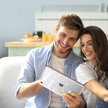 Заредете изображение във визуализатора на галерията – Dux Ducis Magi case for iPad 10.9'' 2022 (10 gen.) cover with stylus holder smart cover stand pink
