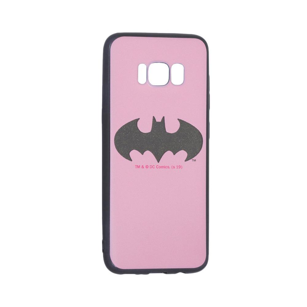 Гръб с лиценз за samsung galaxy s8 batman electo-glitter черен (029) - TopMag