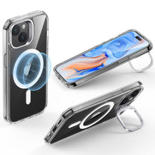 Заредете изображение във визуализатора на галерията – ESR CLASSIC KICKSTAND HALOLOCK MAGSAFE IPHONE 15 PLUS CLEAR
