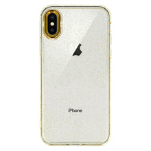 Заредете изображение във визуализатора на галерията – Tel Protect Gold Glitter Case for Iphone X/XS gold
