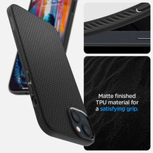 Заредете изображение във визуализатора на галерията – Spigen liquid air гръб за iphone 14 plus matte black - TopMag
