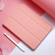 Заредете изображение във визуализатора на галерията – Dux Ducis Domo case iPad 10.9'' 2022 (10 gen.) smart cover stand pink

