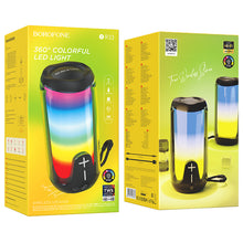 Заредете изображение във визуализатора на галерията – Borofone Portable Bluetooth Speaker BR33 Pulse black
