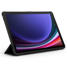 Заредете изображение във визуализатора на галерията – Spigen RUGGED ARMOR "PRO" GALAXY TAB S9 11.0 X710 / X716B BLACK
