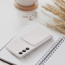 Заредете изображение във визуализатора на галерията – CARD Case for SAMSUNG A05 white
