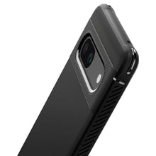 Заредете изображение във визуализатора на галерията – Spigen RUGGED ARMOR GOOGLE PIXEL 7A MATTE BLACK
