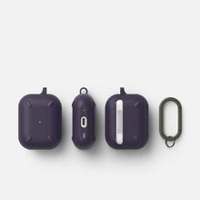 Заредете изображение във визуализатора на галерията – Ringke Onyx case for AirPods Pro 2 armored case for headphones purple
