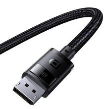 Заредете изображение във визуализатора на галерията – DisplayPort 8K 60Hz cable 1.5m Baseus High Definition Series - black
