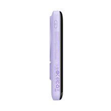 Заредете изображение във визуализатора на галерията – Baseus Magnetic Bracket Wireless Fast Charge Power Bank 10000mAh 20W Purple（With Xiaobai series fast charging Cable Type-C to Type-C 60W(20V/3A) 50cm White）
