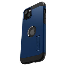 Заредете изображение във визуализатора на галерията – Spigen Tough Armor MagSafe, navy blue - iPhone 15 Plus
