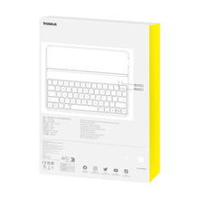 Заредете изображение във визуализатора на галерията – Baseus Brilliance Series keyboard case for iPad Pro 12.9'' (2022/2021/2020/2019) + USB-C cable - black
