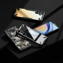 Заредете изображение във визуализатора на галерията – Ringke Fusion X case for Samsung Galaxy A34 5G armored cover camo black
