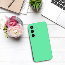 Заредете изображение във визуализатора на галерията – Tel Protect Silicone Premium for Samsung Galaxy S23 FE mint
