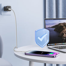 Заредете изображение във визуализатора на галерията – Joyroom USB C - Lightning 20W Surpass Series cable for fast charging and data transfer 1.2 m white (S-CL020A11)
