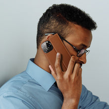 Заредете изображение във визуализатора на галерията – Dux Ducis Skin X2 case for iPhone 14 Pro Max case with magnetic flap brown
