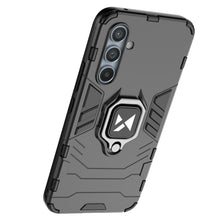Заредете изображение във визуализатора на галерията – Wozinsky Ring Armor case for Samsung Galaxy A34 5G armored cover magnetic holder ring black

