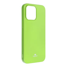 Заредете изображение във визуализатора на галерията – Jelly гръб  mercury за iphone 14 pro max lime
