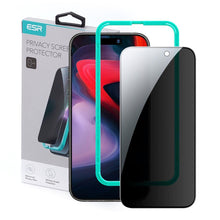 Заредете изображение във визуализатора на галерията – ESR TEMPERED GLASS IPHONE 15 PRO PRIVACY
