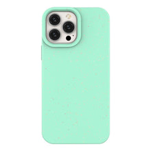 Заредете изображение във визуализатора на галерията – Eco Case case for iPhone 14 silicone degradable cover mint green
