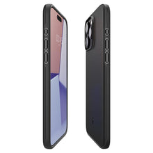Заредете изображение във визуализатора на галерията – Spigen THIN FIT IPHONE 15 PRO BLACK
