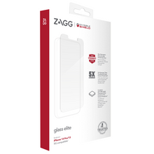Заредете изображение във визуализатора на галерията – Zagg InvisibleShield Glass Elite - protective glass for iPhone 13/13 Pro [go]
