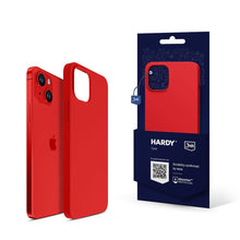 Заредете изображение във визуализатора на галерията – Apple iPhone 14 - 3mk Hardy Silicone MagCase Red
