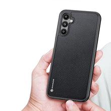 Заредете изображение във визуализатора на галерията – Dux Ducis Fino case Samsung Galaxy A14 5G cover with silicone frame black
