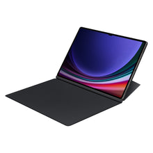 Заредете изображение във визуализатора на галерията – Flip case with stand for Samsung Galaxy Tab S9 Ultra Smart Book Cover - white
