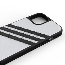 Заредете изображение във визуализатора на галерията – Adidas OR Moulded Case PU iPhone 13 6,1" biały/white 47094

