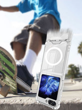 Заредете изображение във визуализатора на галерията – Acrylic Magsafe Case for Samsung Galaxy Z Flip 5 transparent
