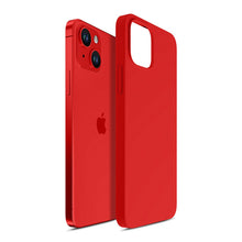 Заредете изображение във визуализатора на галерията – Apple iPhone 14 Plus - 3mk Hardy Silicone MagCase Red
