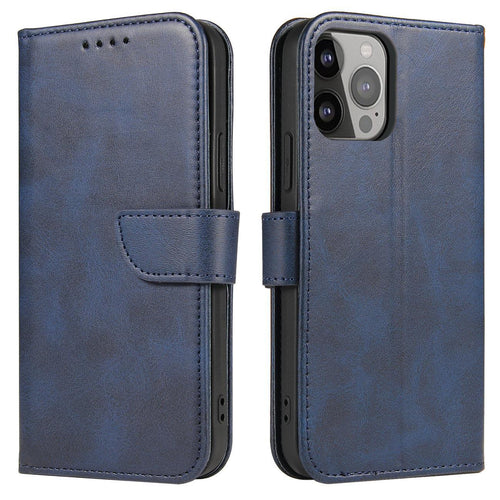Magnet Case case for Xiaomi Redmi A2 / Redmi A1 flip cover wallet stand blue