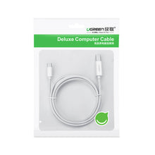 Заредете изображение във визуализатора на галерията – Ugreen printer cable USB-C - USB-B 480Mb/s 1m white (US241)
