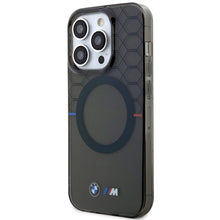 Заредете изображение във визуализатора на галерията – BMW Pattern MagSafe case for iPhone 15 Pro - gray
