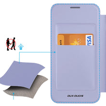 Заредете изображение във визуализатора на галерията – Dux Ducis Skin X Pro case with magnetic ring / stand for Samsung S24 - purple
