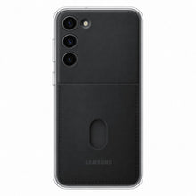 Заредете изображение във визуализатора на галерията – Samsung Frame Cover for Samsung Galaxy S23+ case with interchangeable backs black (EF-MS916CBEGWW)
