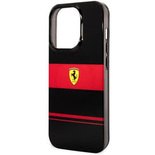 Заредете изображение във визуализатора на галерията – Ferrari FEHMP14XUCOK iPhone 14 Pro Max 6.7" black/black hardcase IMD Combi Magsafe
