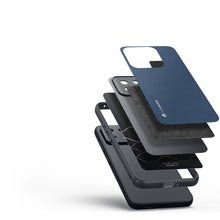 Заредете изображение във визуализатора на галерията – Dux Ducis Fino case for Xiaomi 13 cover with silicone frame blue

