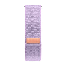 Заредете изображение във визуализатора на галерията – Fabric strap for Samsung Galaxy Watch 6/6 Classic Feather Band S/M (Slim) - purple
