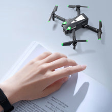 Заредете изображение във визуализатора на галерията – Yile S125 mini drone with controller and accessory set - black
