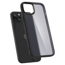 Заредете изображение във визуализатора на галерията – Spigen Ultra Hybrid, frost black - iPhone 15 Plus

