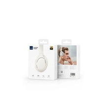 Заредете изображение във визуализатора на галерията – WiWU - Soundcool Headset TD-02 Wireless Bluetooth Headphone - Ivory
