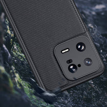Заредете изображение във визуализатора на галерията – Dux Ducis Fino case for Xiaomi 13 Pro cover with silicone frame blue
