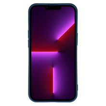 Заредете изображение във визуализатора на галерията – Vennus Silicone Heart Case for Iphone 14 Plus design 1 navy

