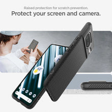 Заредете изображение във визуализатора на галерията – Spigen LIQUID AIR GOOGLE PIXEL 8 MATTE BLACK
