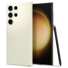 Заредете изображение във визуализатора на галерията – Spigen AIRSKIN GALAXY S23 ULTRA SHINY CREAM
