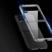 Заредете изображение във визуализатора на галерията – Dux Ducis Clin case for Samsung Galaxy Z Flip4 transparent
