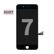 Заредете изображение във визуализатора на галерията – LCD Display NCC for Iphone 7 Black Metal Plate Select
