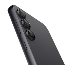 Заредете изображение във визуализатора на галерията – CAMERA COVER Spigen OPTIK.TR ”EZ FIT” CAMERA PROTECTOR 2-PACK GALAXY S23 FE BLACK
