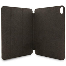 Заредете изображение във визуализатора на галерията – Guess GUFC11PS4SGK iPad 10.9" black 4G Stripe Allover
